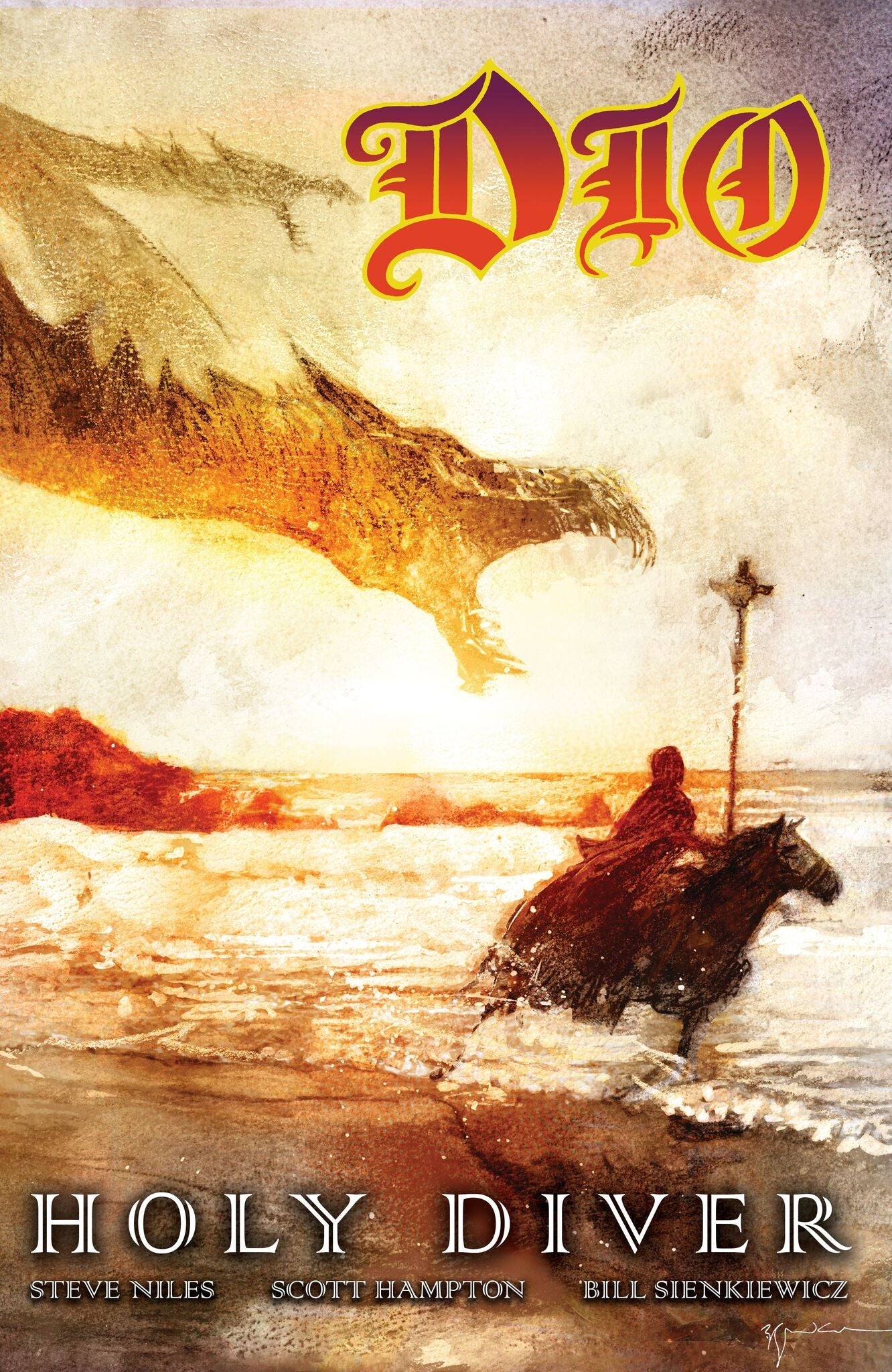 Cover image for Dio: Holy Diver ISBN 9798990666481